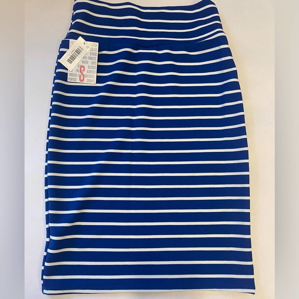LuLaRoe Cassie Pencil Skirt Small